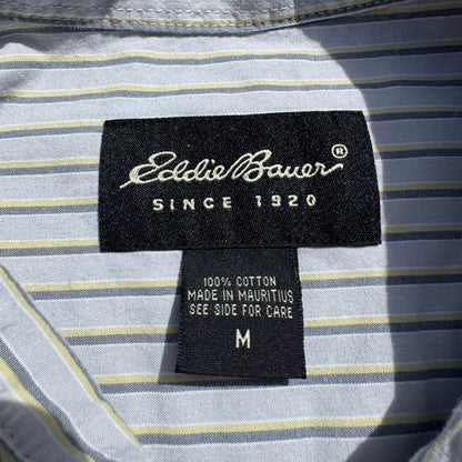 00s Eddie Bauer Striped Button Down Shirt KiiChain Clothing