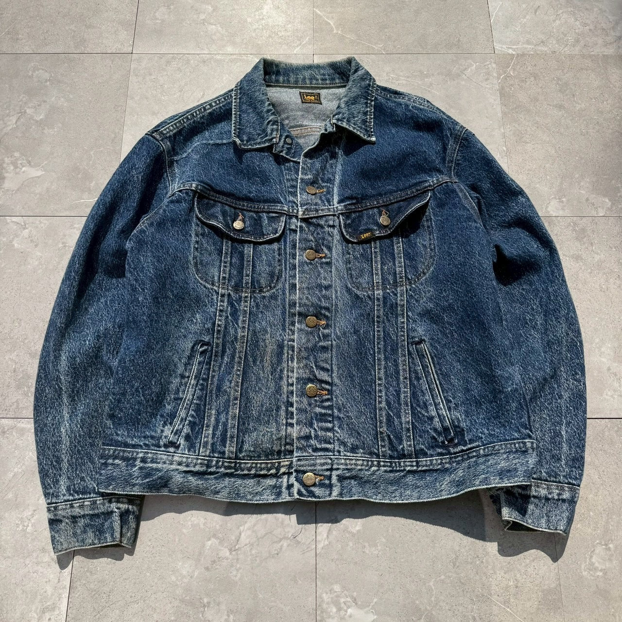 90s-00s Lee Made in USA Denim Jacket