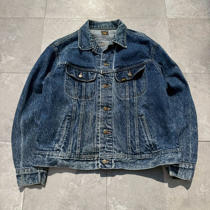 90s-00s Lee Made in USA Denim Jacket