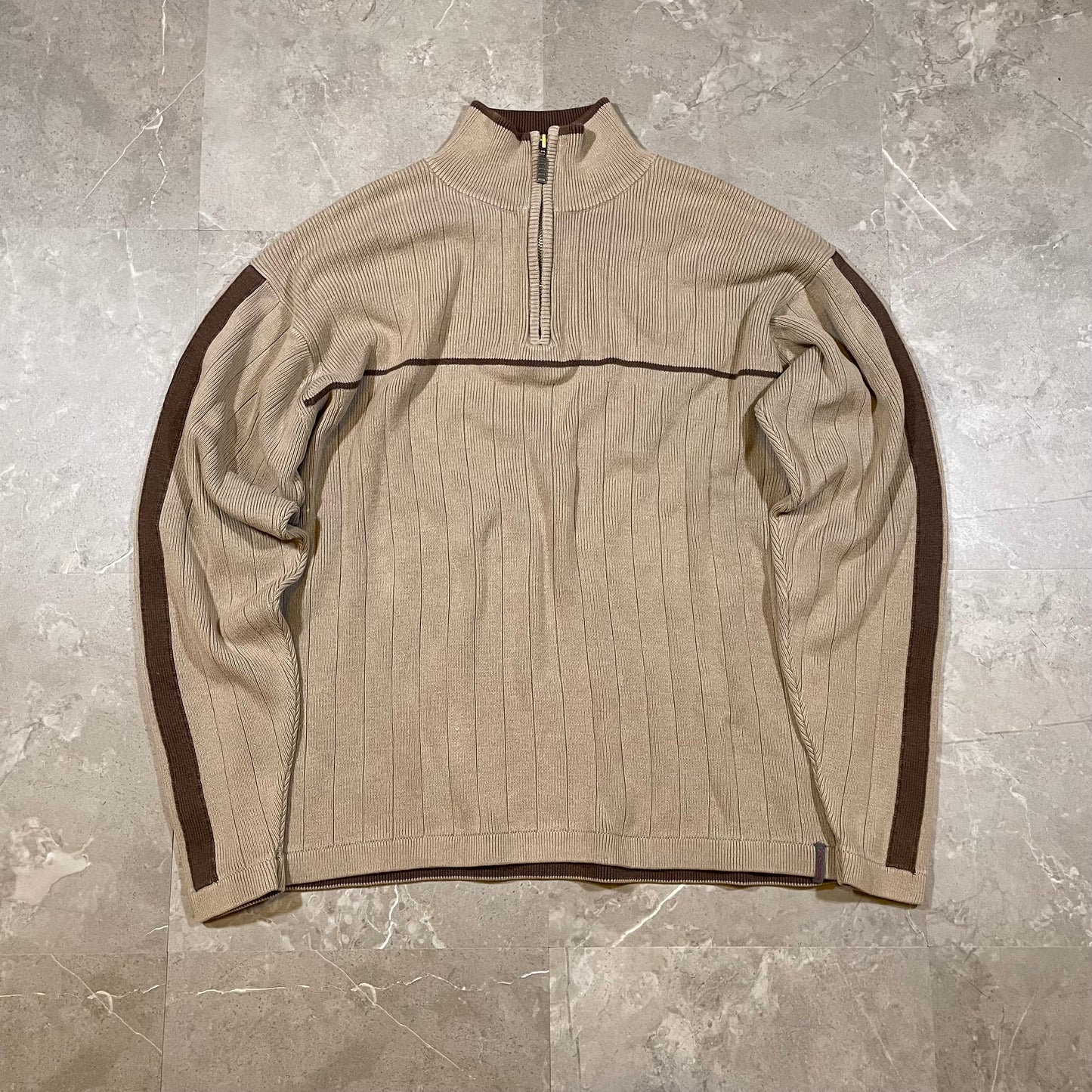 00s Columbia Knitted Half Zip