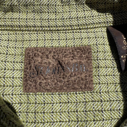 90s St. John's Bay Checkered Button Down Shirt KiiChain Clothing