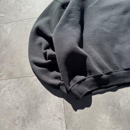 Russell Athletic Black Quarter Zip Sweatshirt