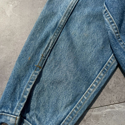 80s-90s Levi's 70507 Type III Made in USA Light Blue Denim Jacket