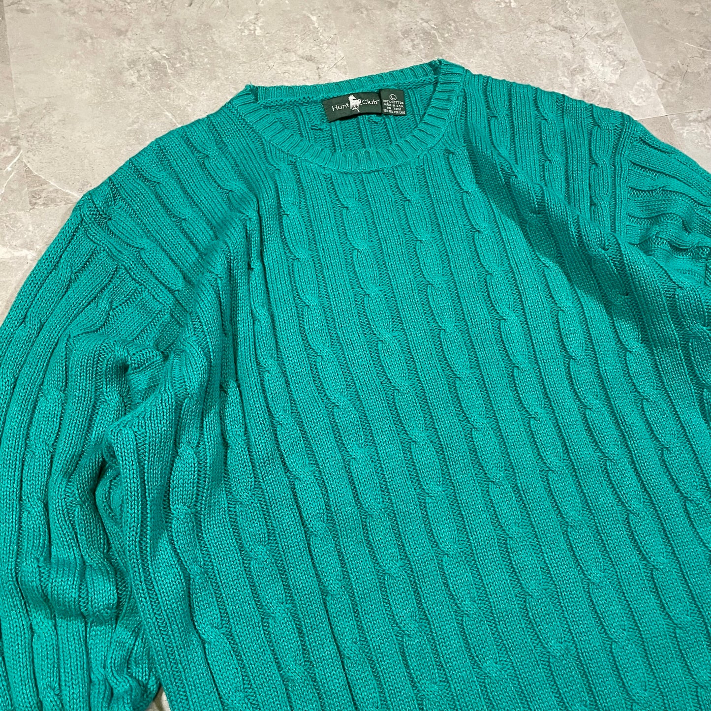 90s Hunt Club Made in USA Knitted Sweater