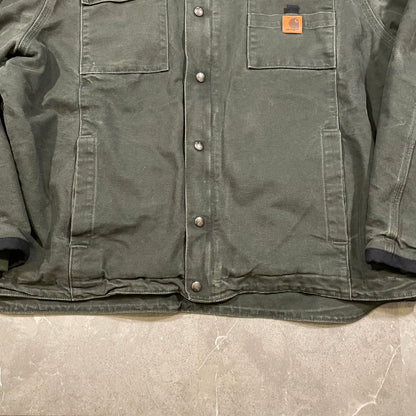 00s Carhartt Hooded Duck Jacket