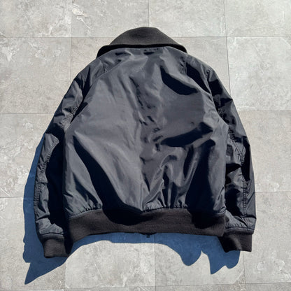 00s Lacoste Black Puffer Jacket