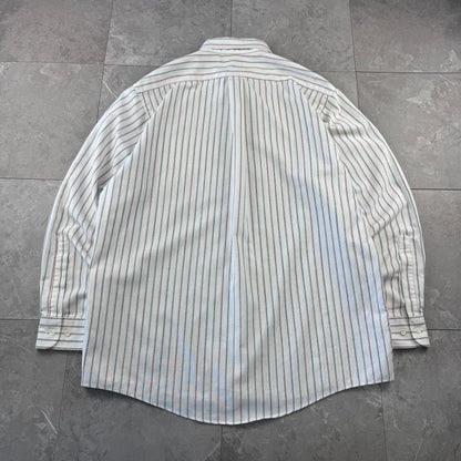 90s Arrow Dover Made in USA Striped Button Down Shirt