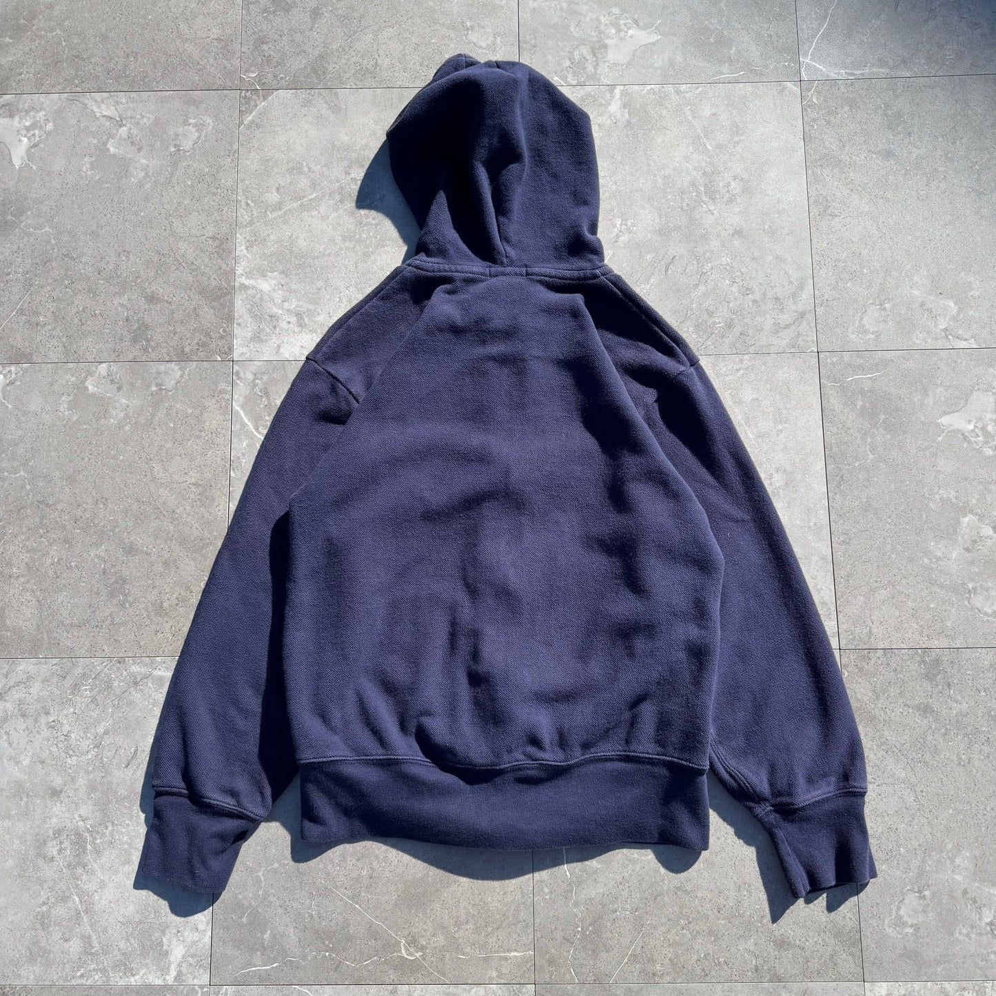 90s Ralph Lauren Women’s Zip-Up Hoodie