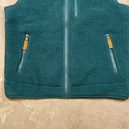 00s Patagonia Fleece Zip-Up Vest