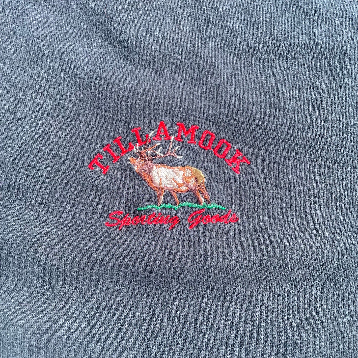 90s-00s Tillamook Sporting Goods T-Shirt