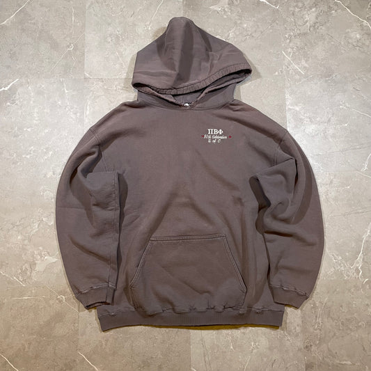 90s Gildan Sun-Faded University of Oregon Made in Canada Hoodie