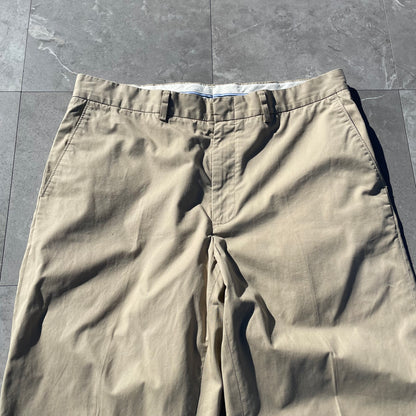 90s-00s Ralph Lauren Cream/Beige Chino Pants 34x30