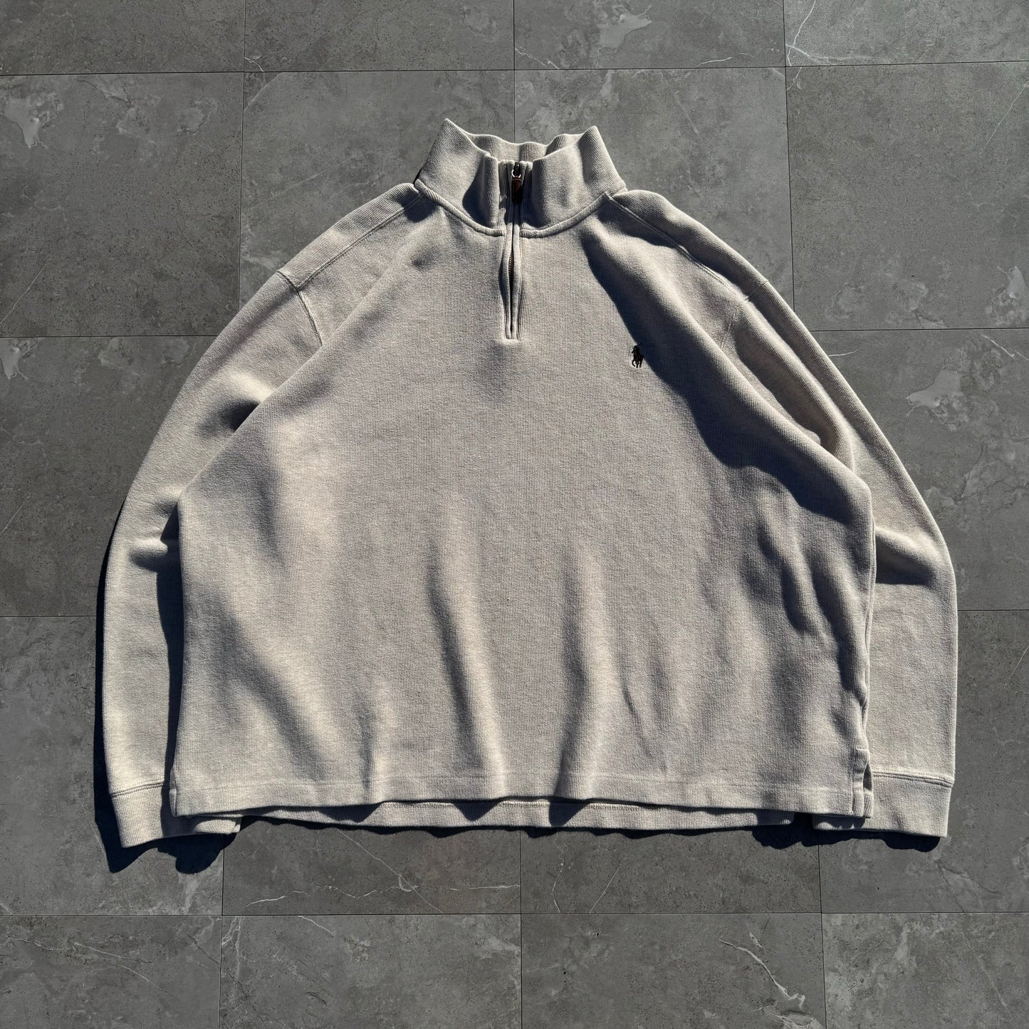 90s Ralph Lauren Half-Zip Knitted Pullover