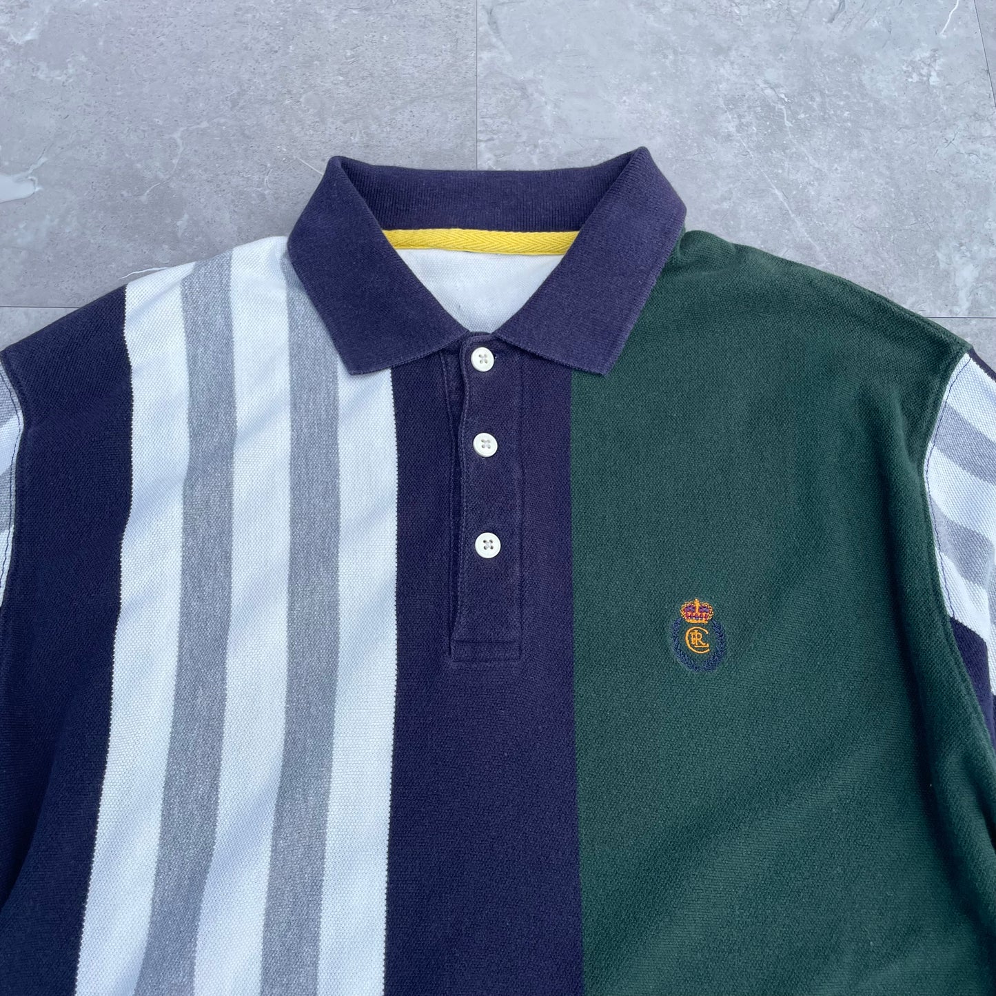 90s Chaps Long Sleeve Polo