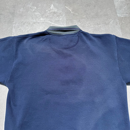 90s Russell Athletic Made in USA Half-Zip Polo Sweatshirt KiiChain Clothing