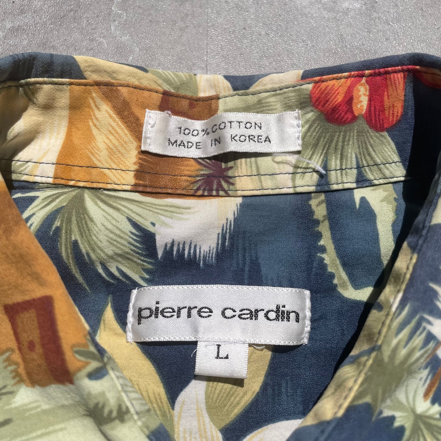 90s Pierre Cardin Graphic Short Sleeve Shirt