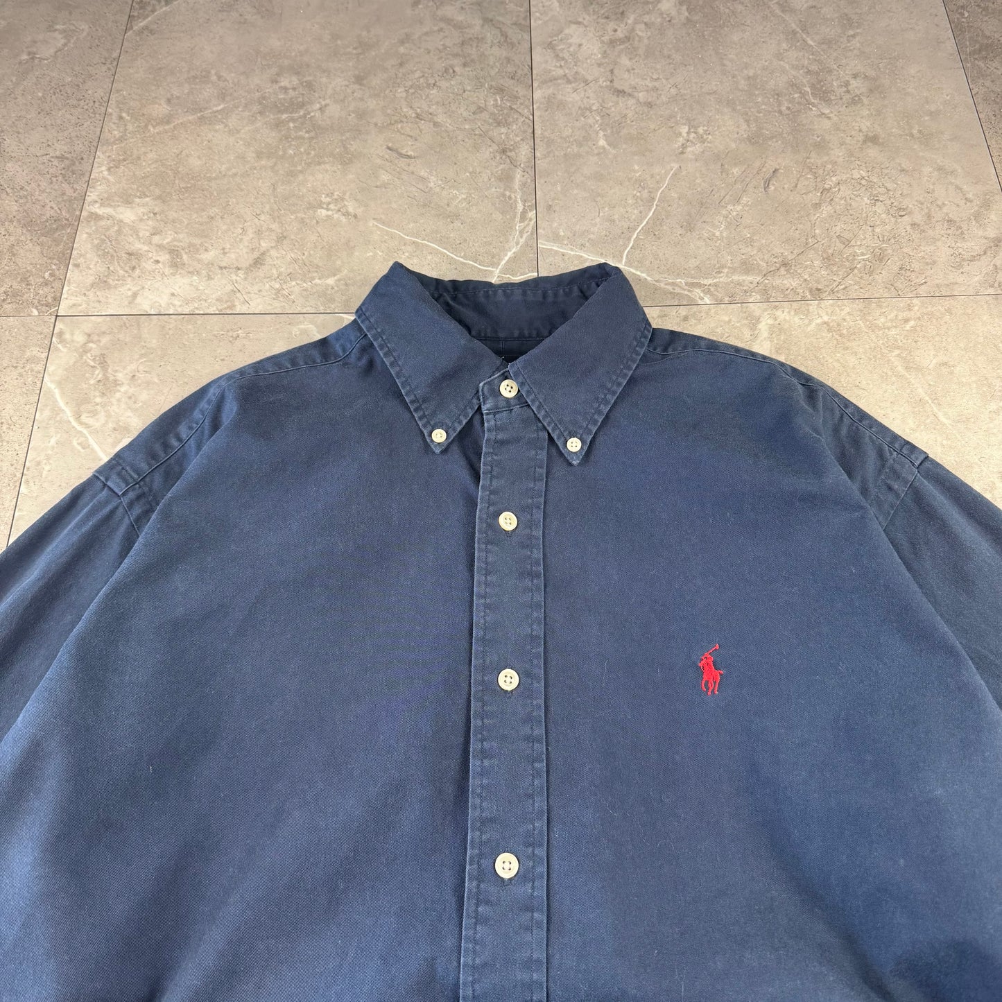 00s Ralph Lauren “Blaire” Navy Button Down Shirt