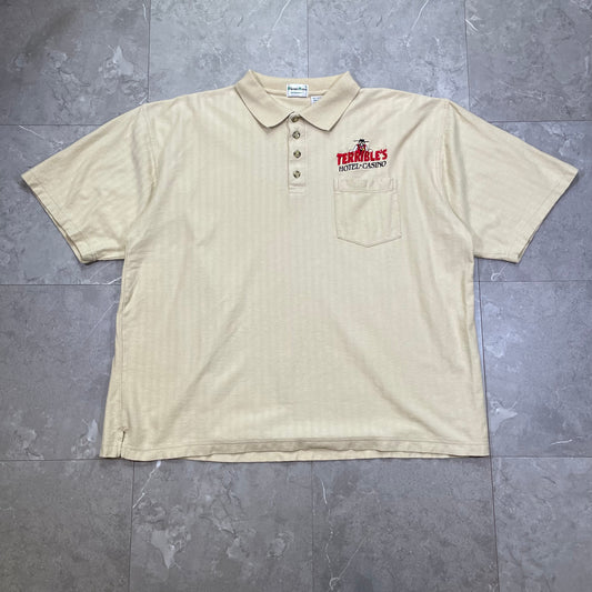 00s Terrible’s Hotel Casino Polo Shirt