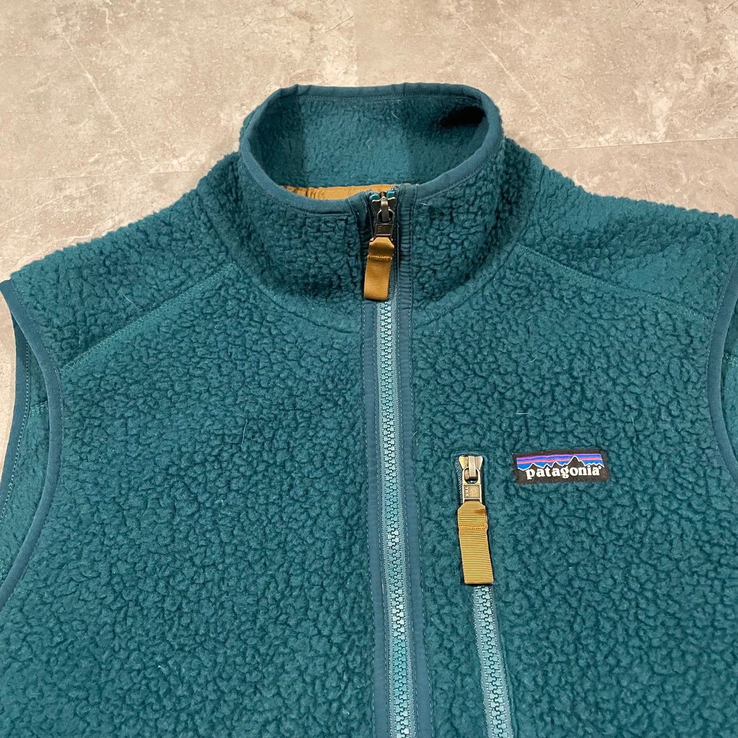 00s Patagonia Fleece Zip-Up Vest