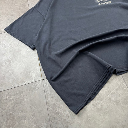 00s In-N-Out Burger 70th Anniversary Faded Black Graphic T-Shirt