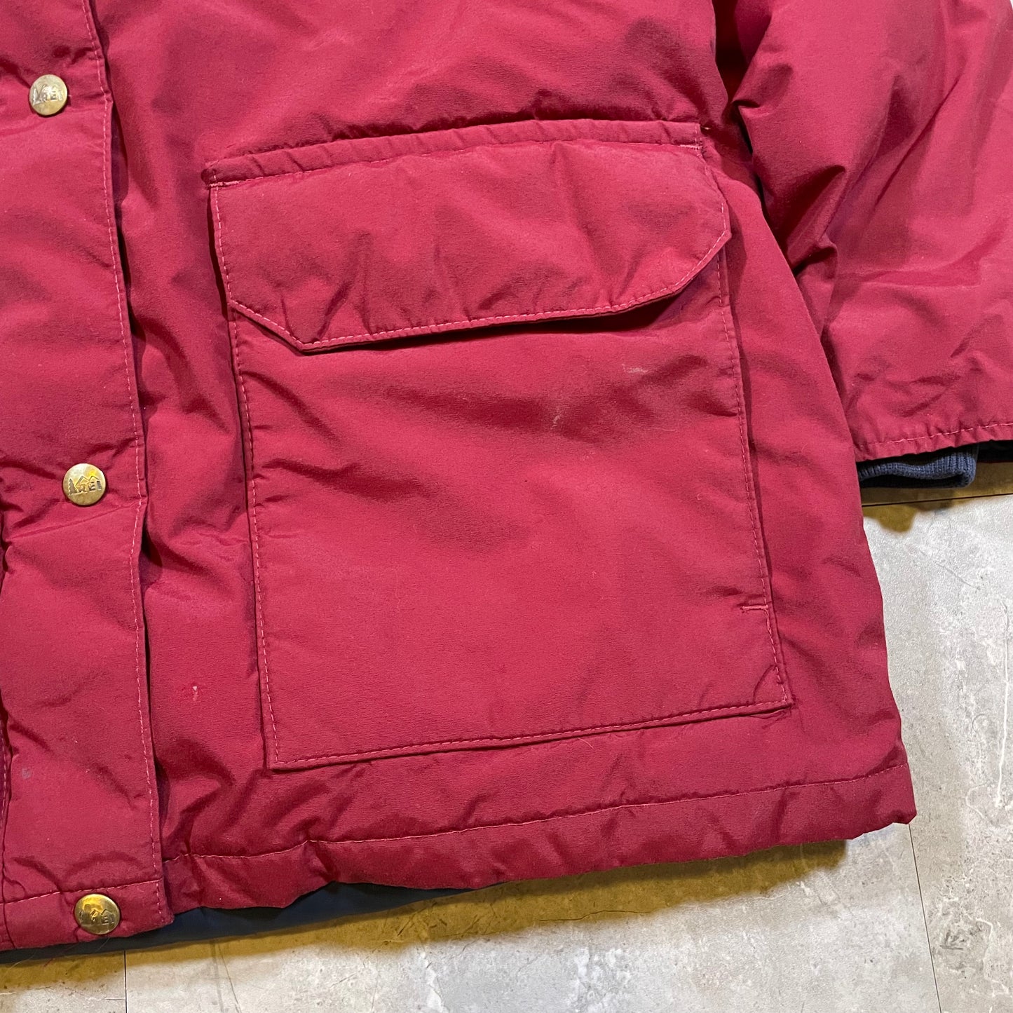 80s Women's REI GORE-TEX Made in USA Down Coat