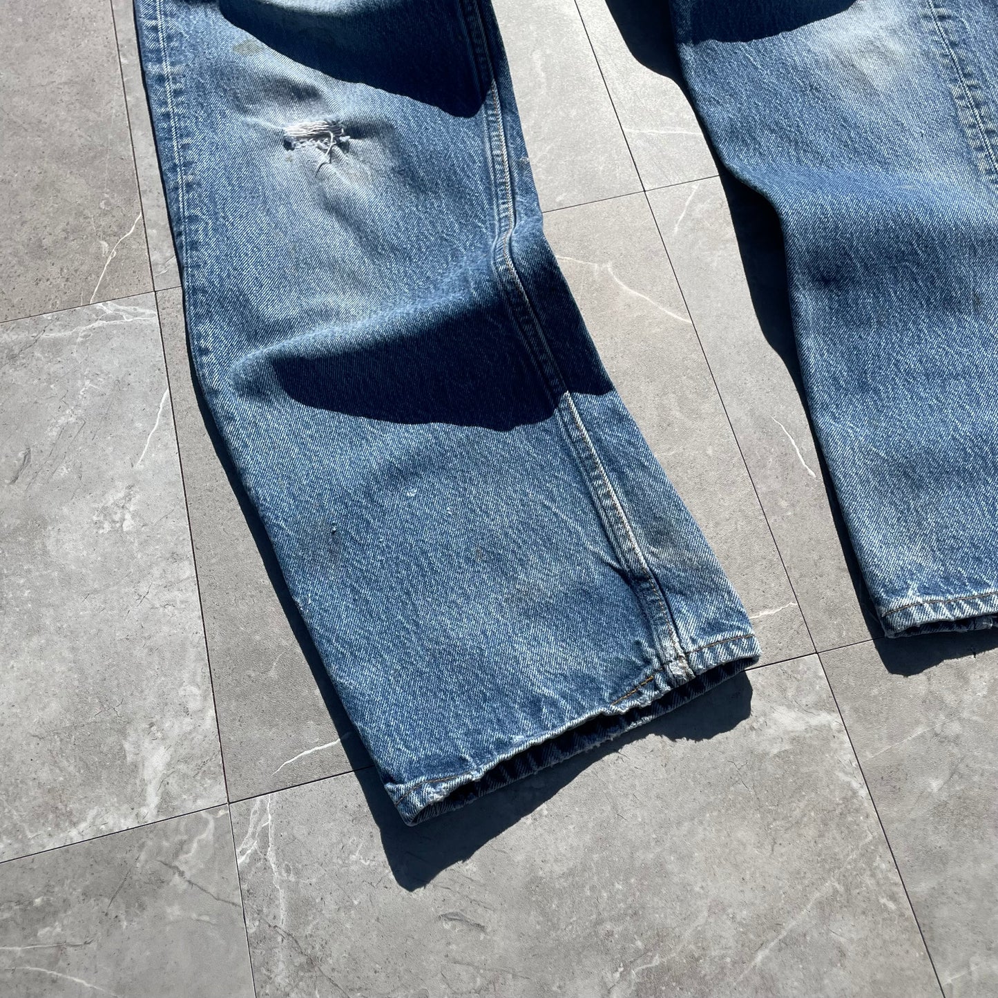 90s Levi's 501xx Made in USA Denim 35x36