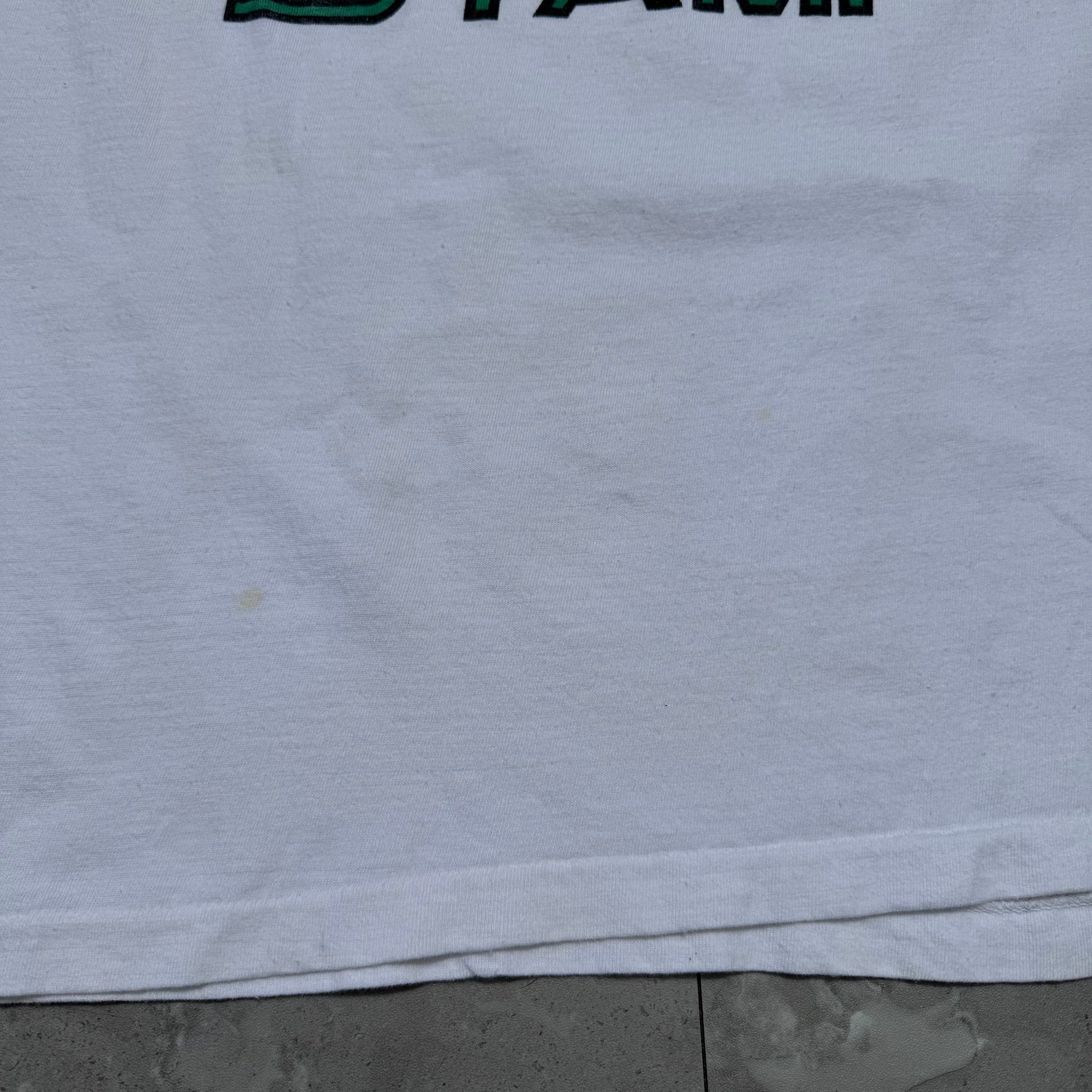 80s-90s Unknown USA Africa Stamp Single Stitch Tee KiiChain Clothing