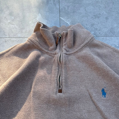 90s Ralph Lauren Half-Zip Sweater