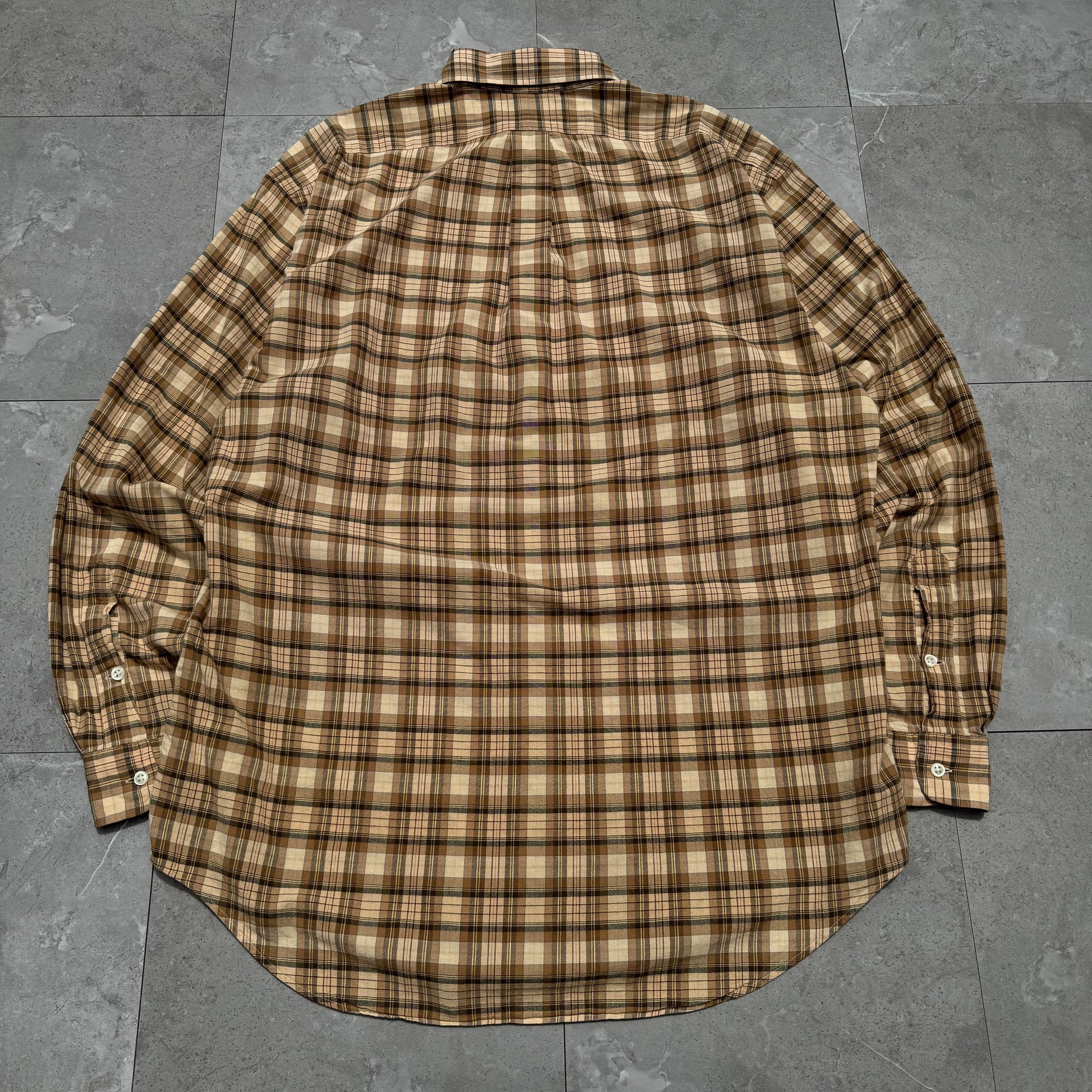 Ralph Lauren Blake Checked Long Sleeve Shirt KiiChain Clothing