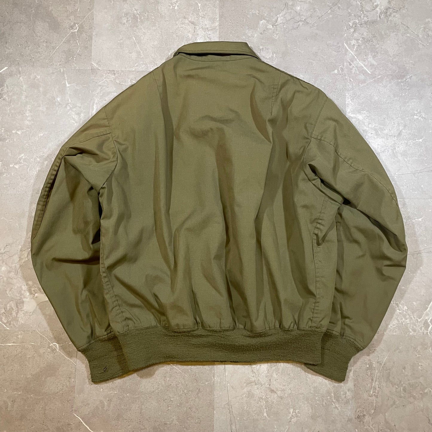 80s Military Made in USA Flight Jacket