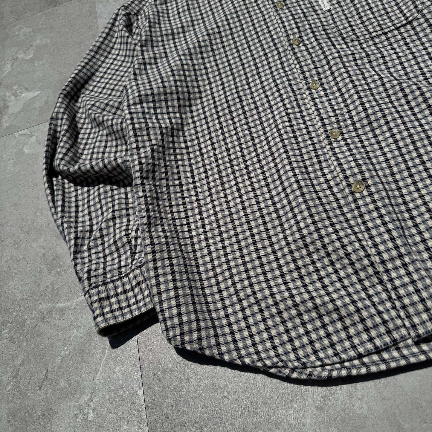 00s Columbia Checkered Button Down Shirt KiiChain Clothing