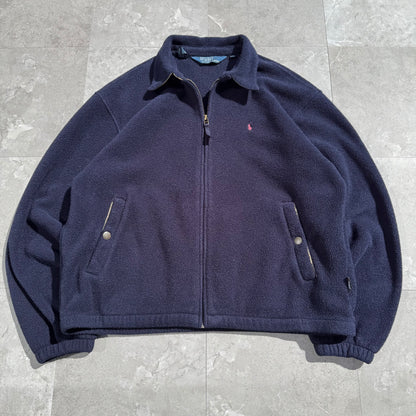 90s-00s Polo by Ralph Lauren Fleece Swing Top Jacket