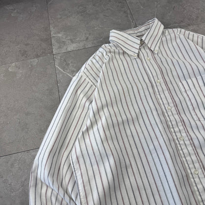 90s Arrow Dover Made in USA Striped Button Down Shirt
