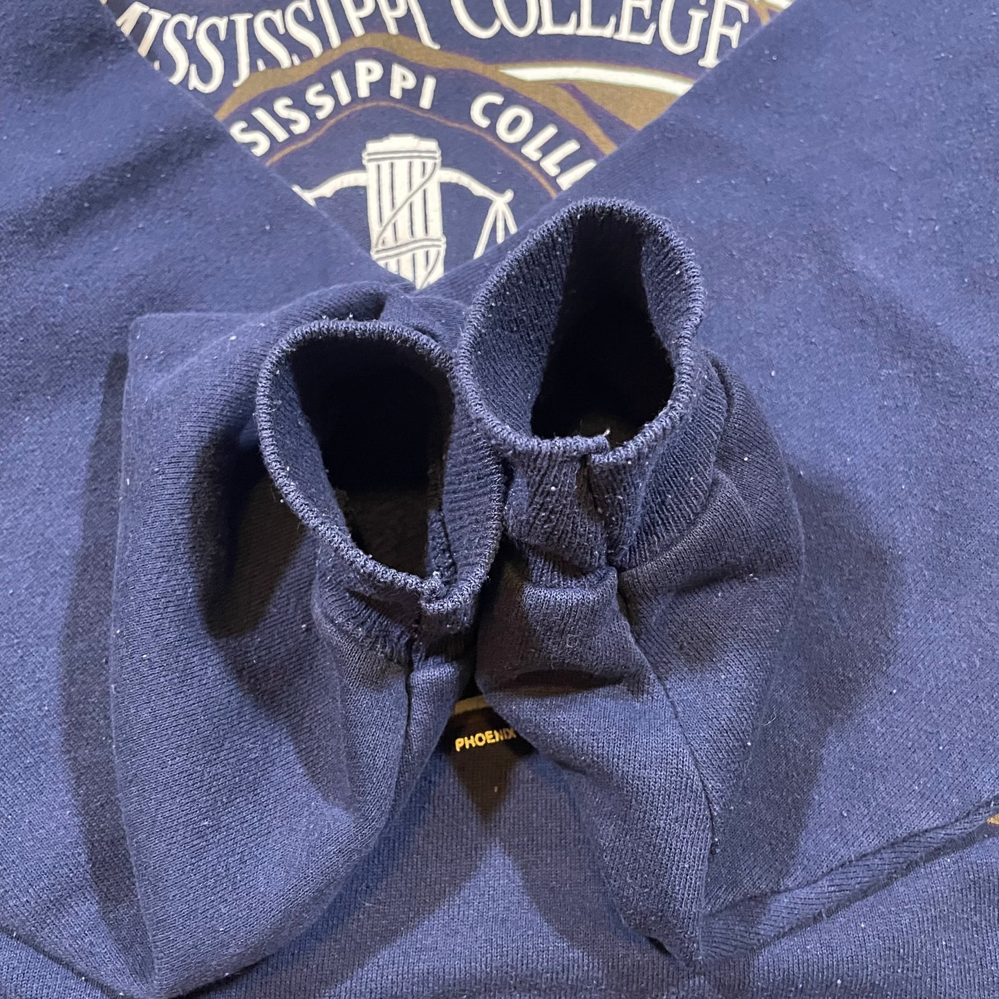 90s Hanes Mississippi School of Law Made in USA Sweater