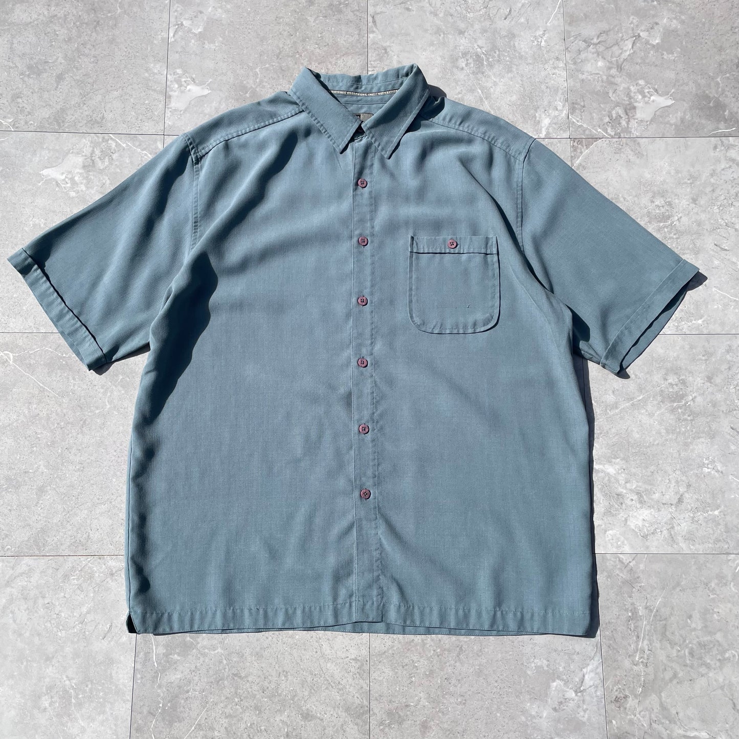 00s REI Faded Short Sleeve Shirt