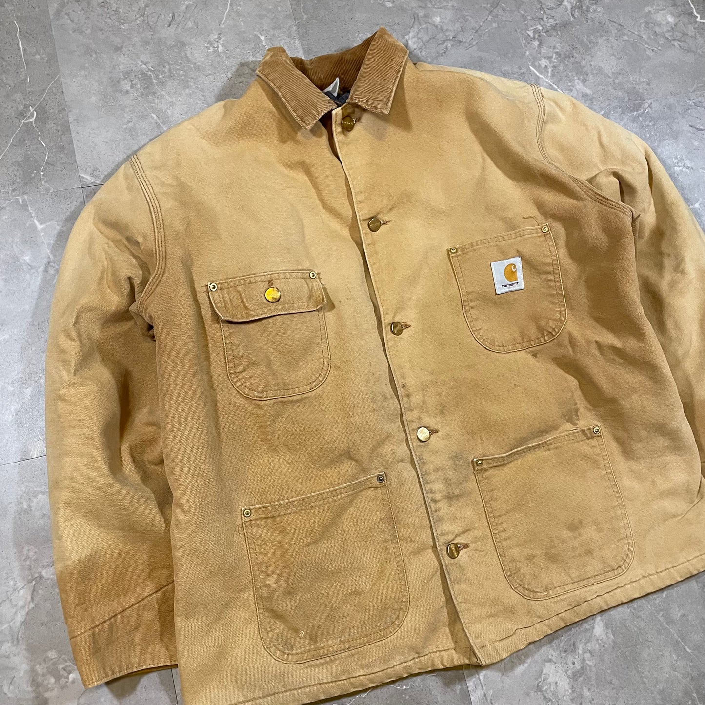 00s Carhartt Duck Jacket