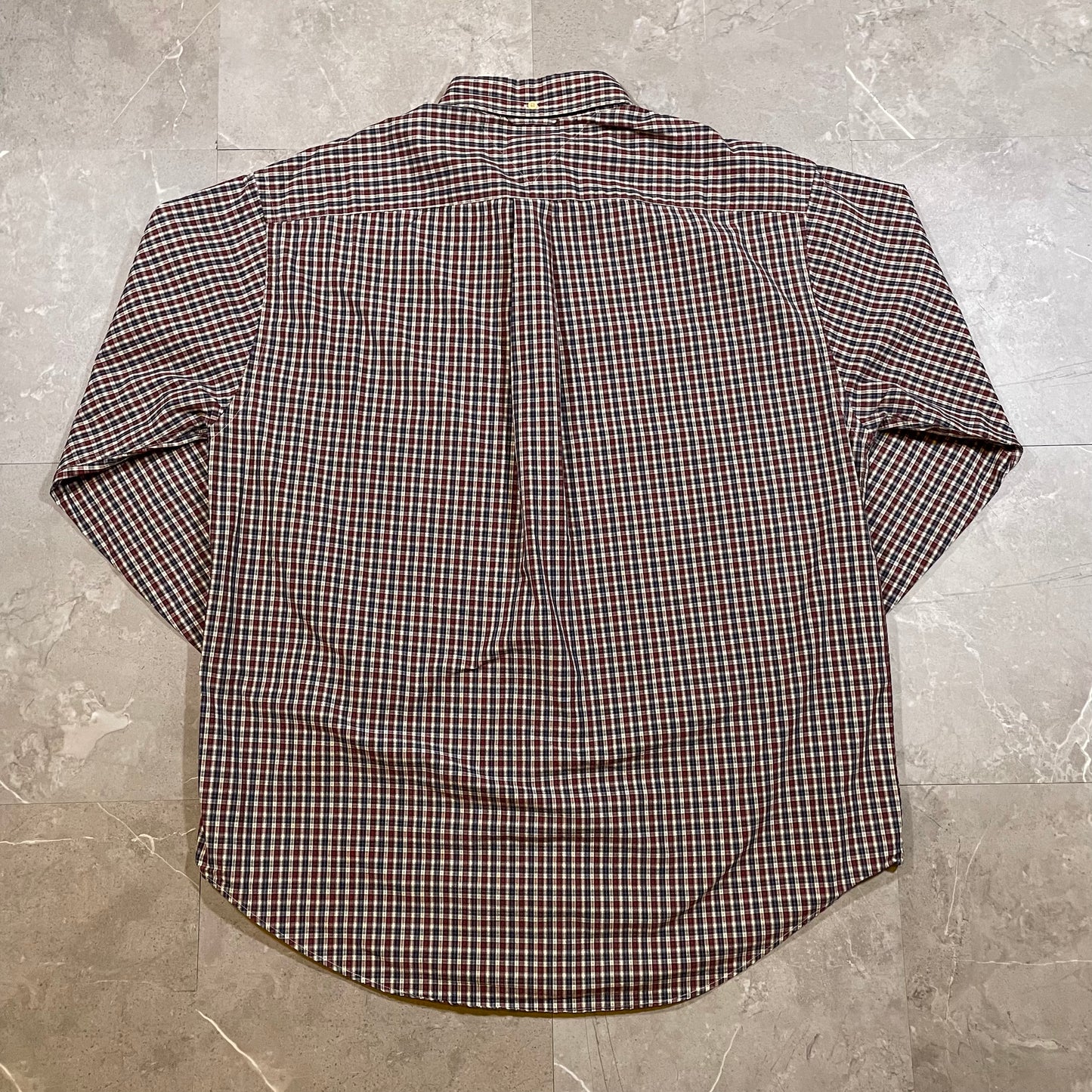 90s Tommy Hilfiger Checkered Button Down Shirt