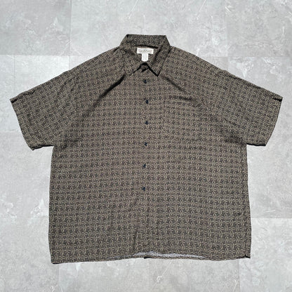 90s Natural Issue Graphic Shirt Sleeve Shirt