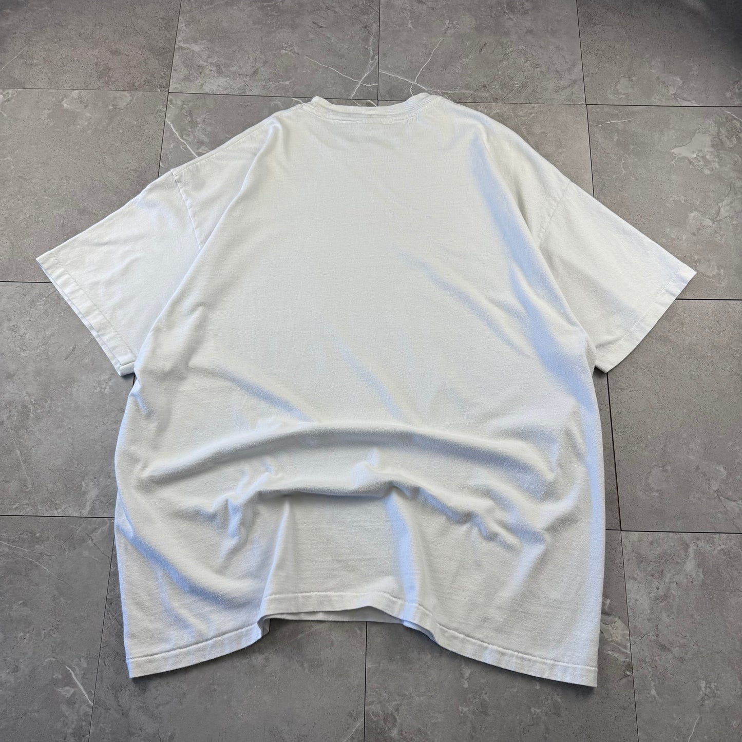 90s Hanes Beefy-T Christian Champic White Single Stitch Comic Graphic T-Shirt