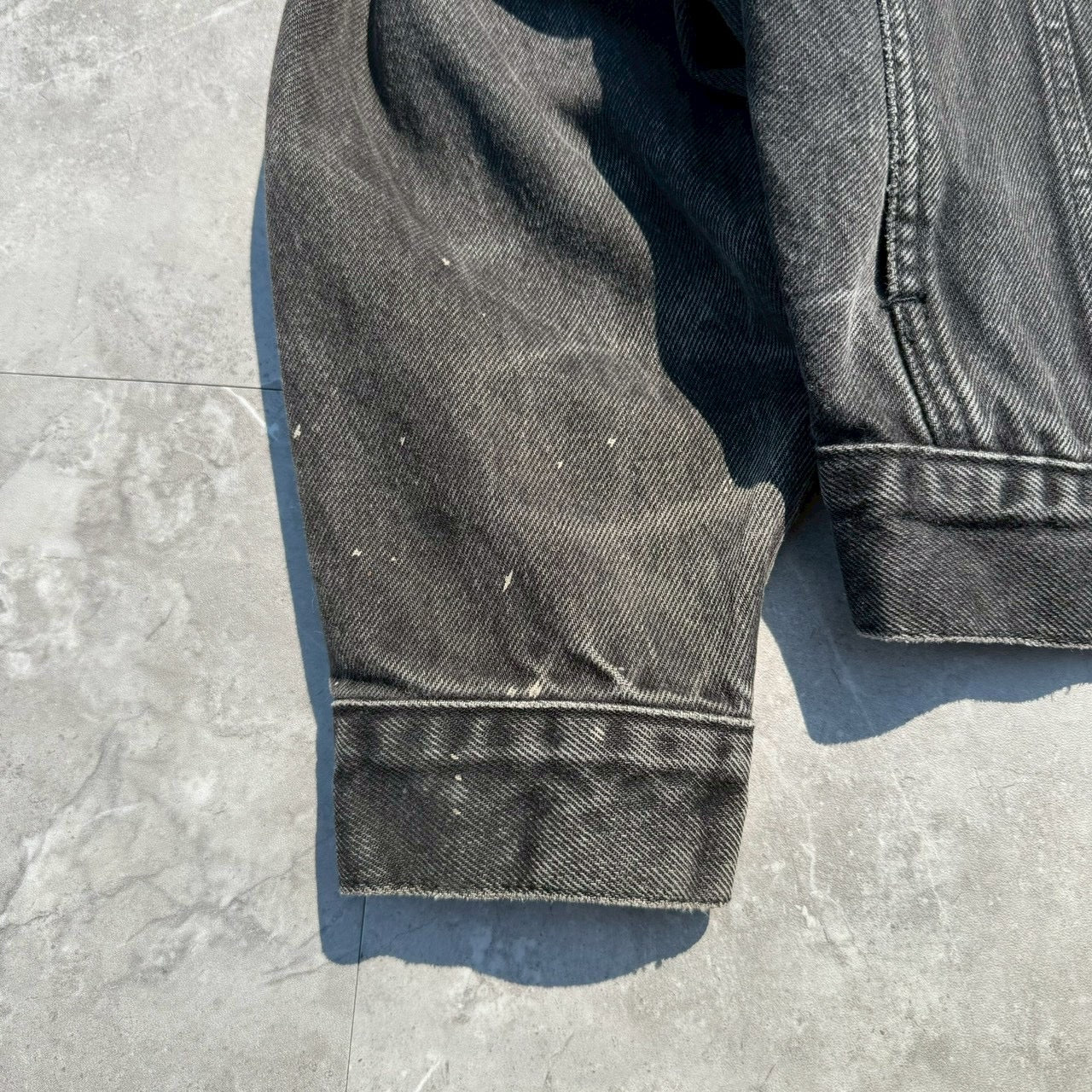 90s-00s Levi’s Black Denim Jacket