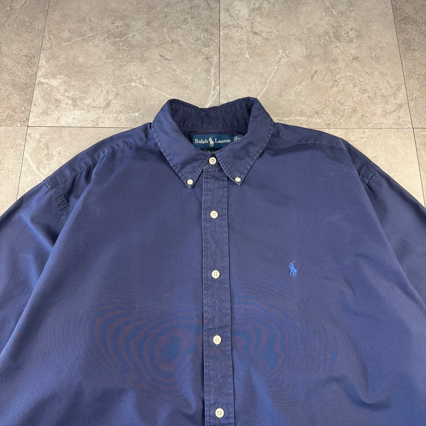 00s Ralph Lauren “Blake” Navy Button Down Shirt
